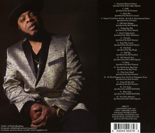 Big Shug The Diamond Report